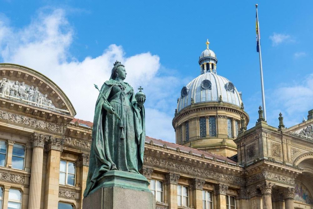 Photo of Buildings in Theatreland Birmingham