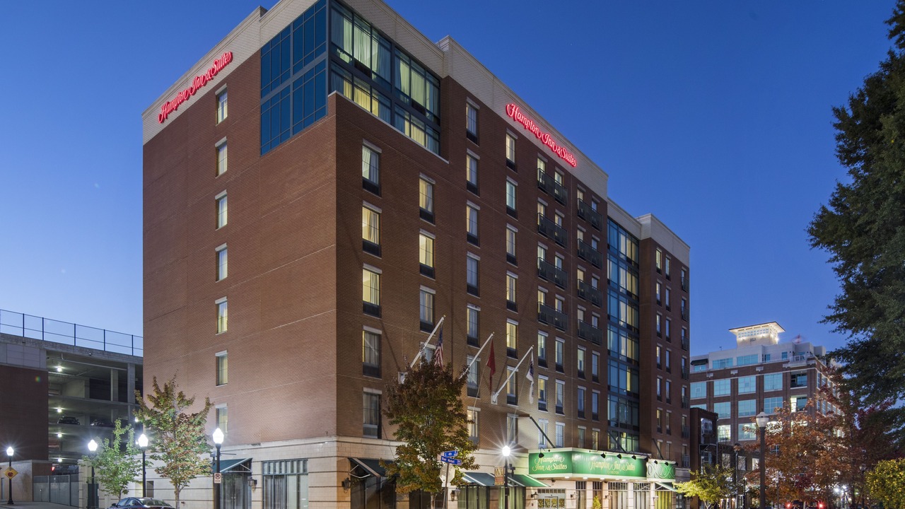 Photo of Buildings in Downtown Little Rock
