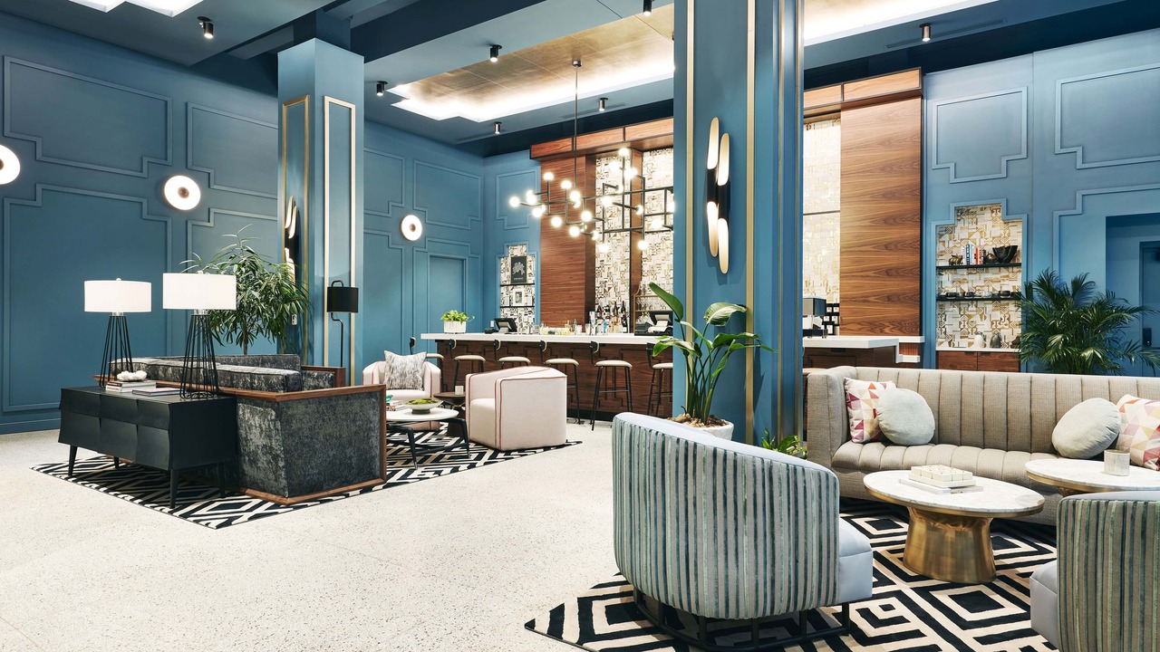 Photo of Livingroom in Downtown Cincinnati