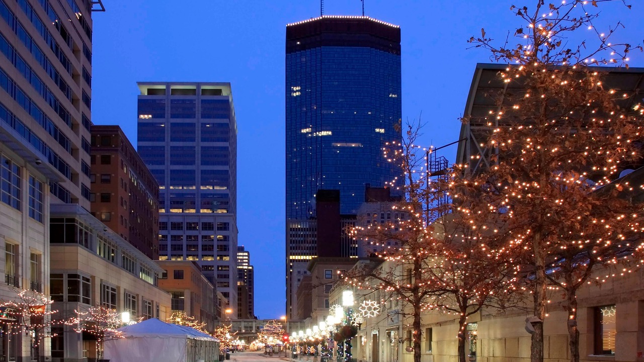Photo of Buildings in St. Louis Park