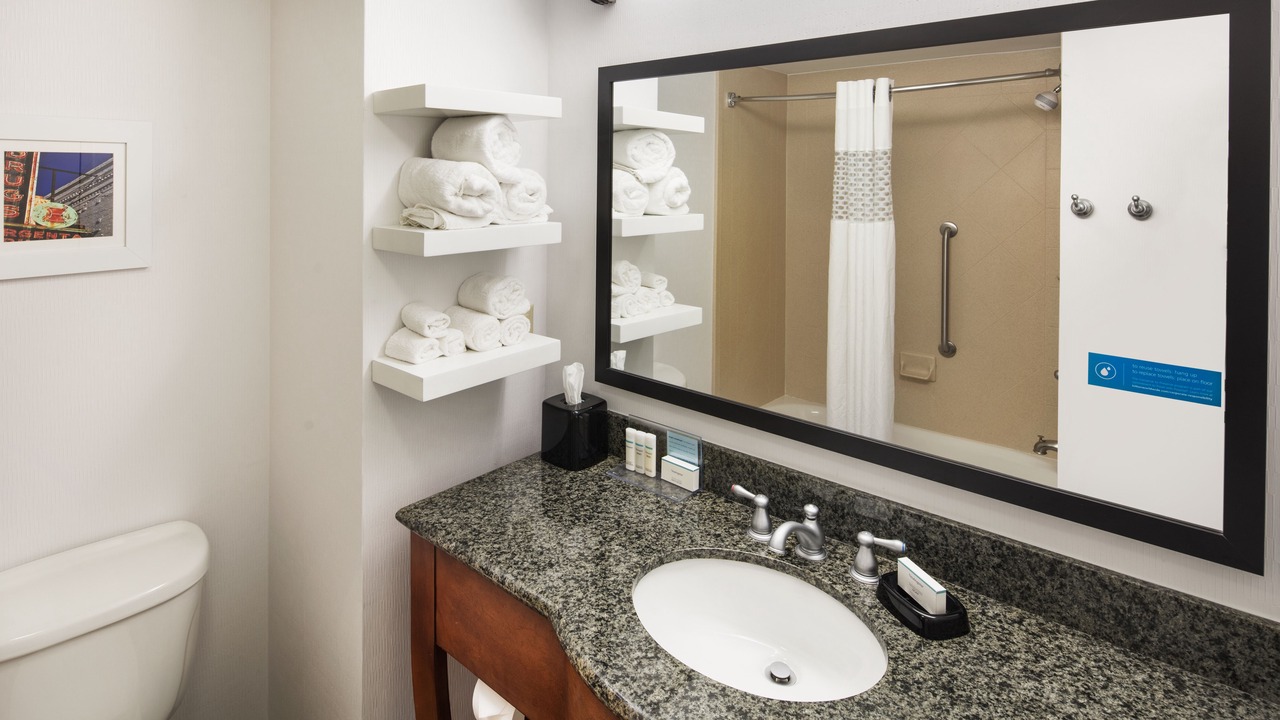Photo of Bathroom in Downtown Little Rock