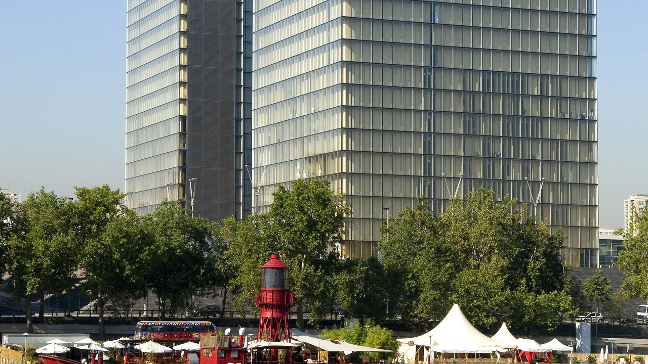 Photo of Buildings in 13th Arrondissement