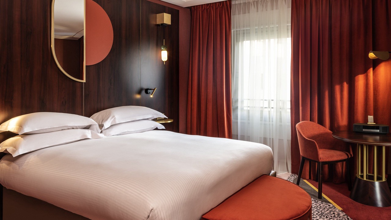 Photo of Bedroom in Puteaux