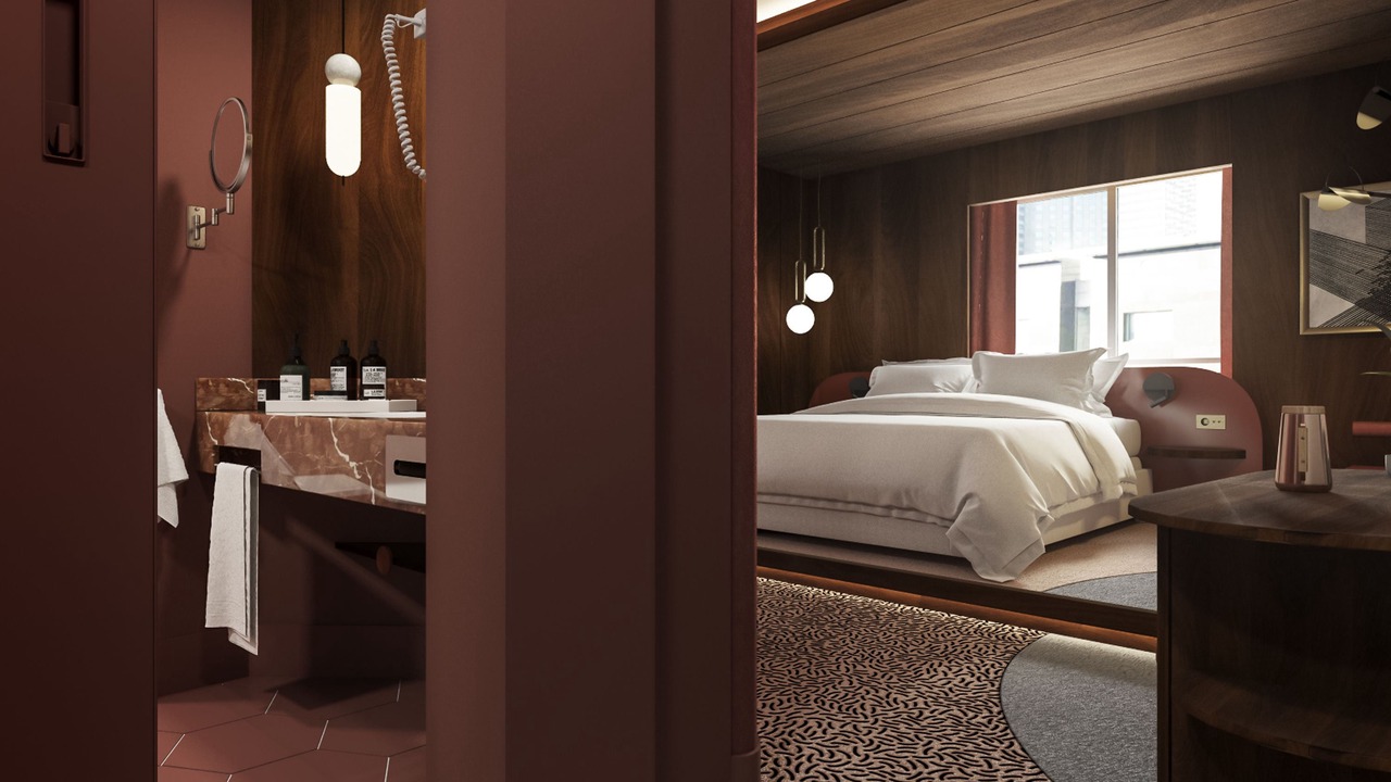 Photo of Bedroom in Puteaux