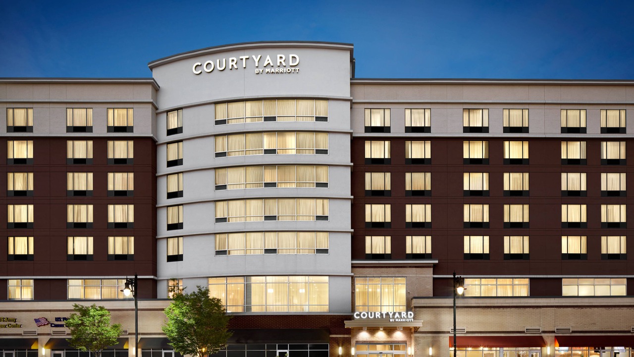 Photo of Buildings in Downtown Newark