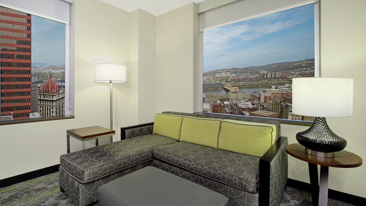 Photo of Livingroom in Downtown Pittsburgh