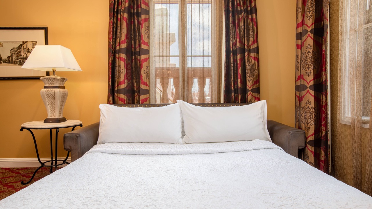 Photo of Bedroom in Downtown Historic District