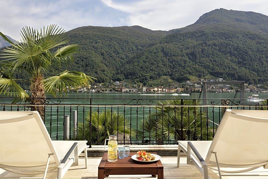 Photo of Patio Balcony in Vico Morcote