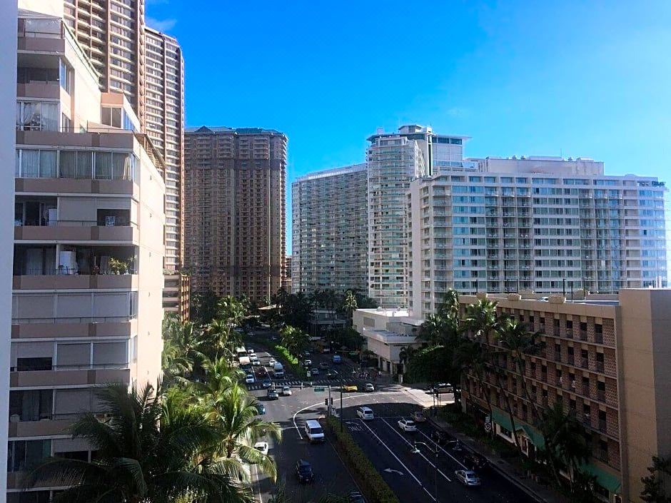 Photo of Buildings in Waikiki