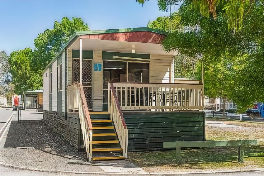 Photo of Buildings in Echuca Village