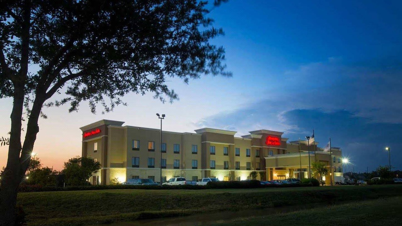 Photo of Buildings in Rosenberg