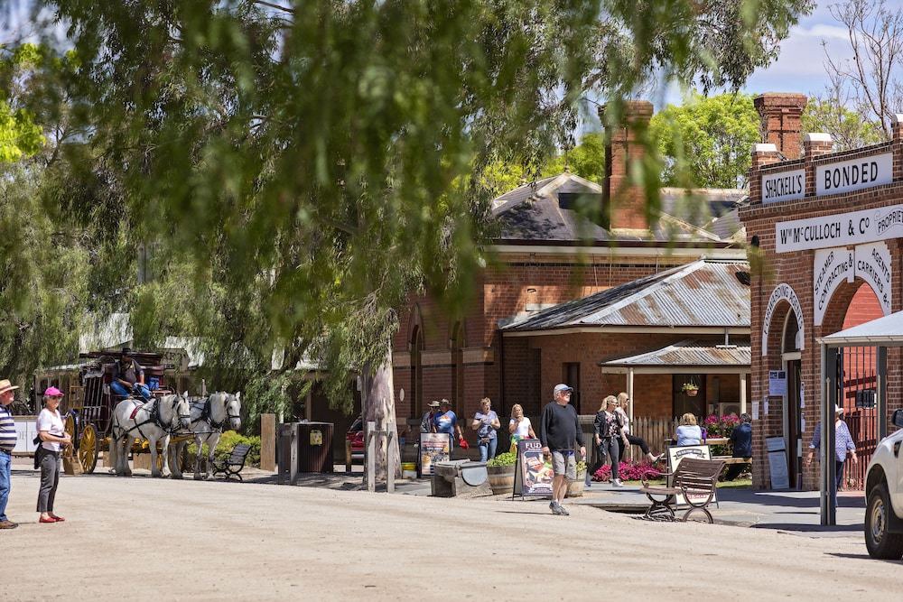 Photo of Buildings in Echuca Village