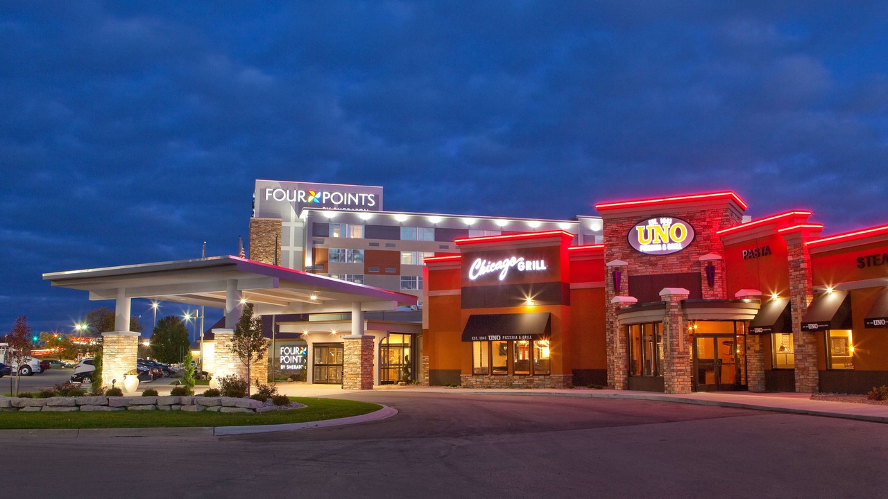 Photo of Buildings in Saginaw