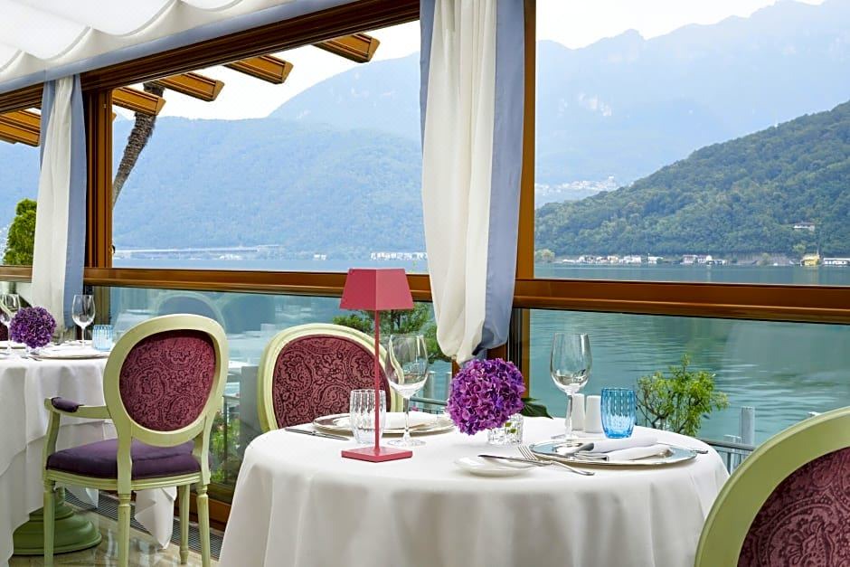 Photo of Patio Balcony in Vico Morcote