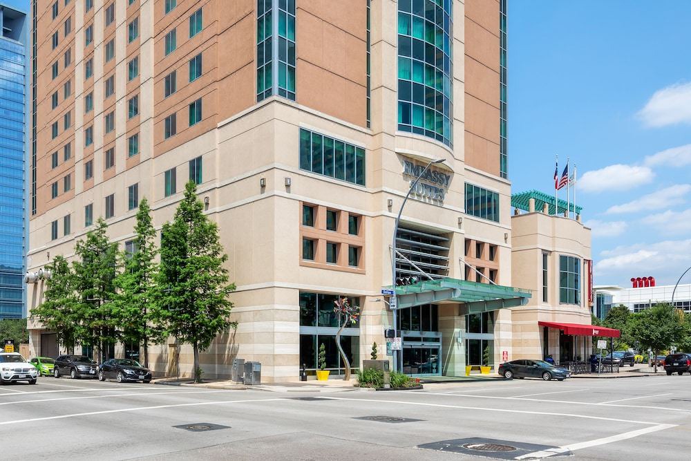 Photo of Buildings in Houston Convention District