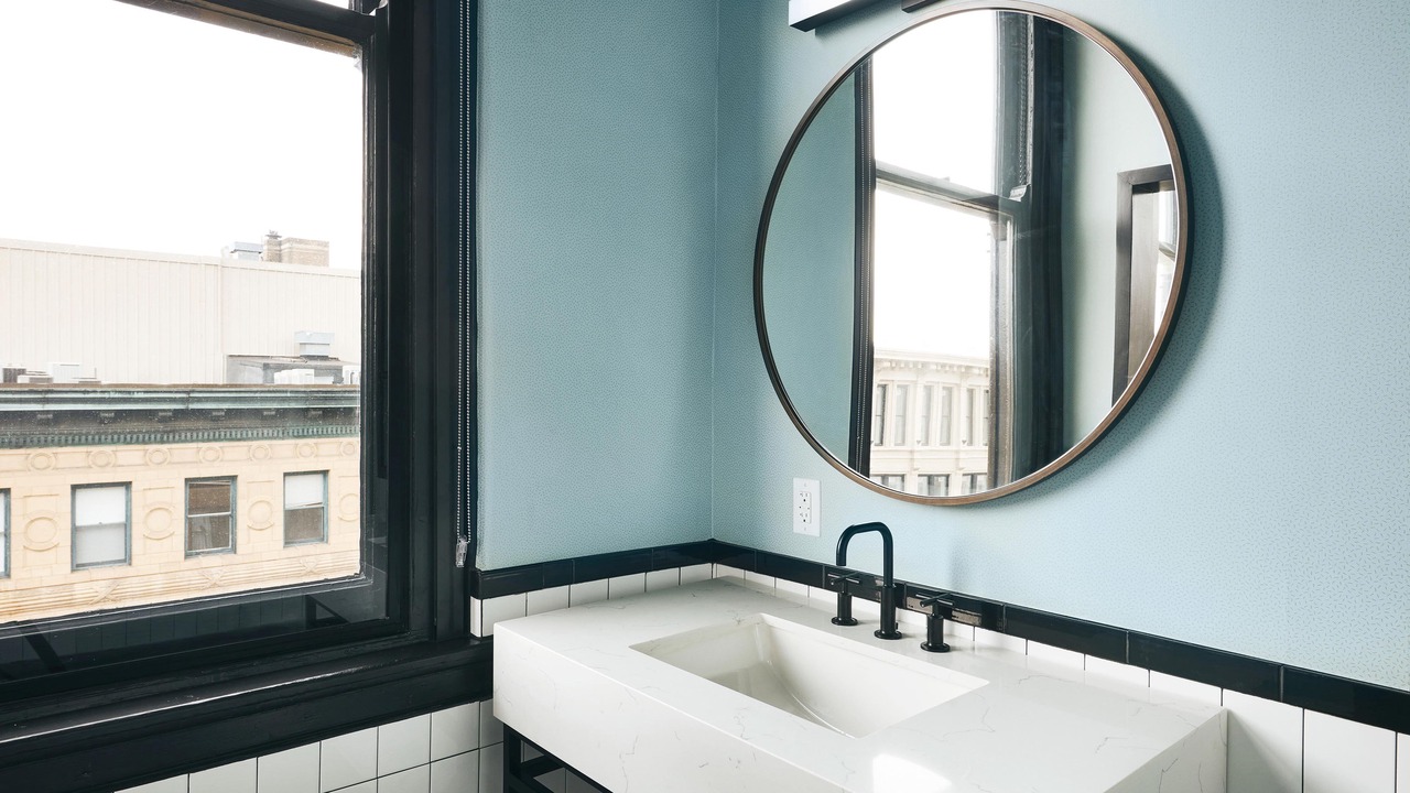 Photo of Bathroom in Downtown Cincinnati