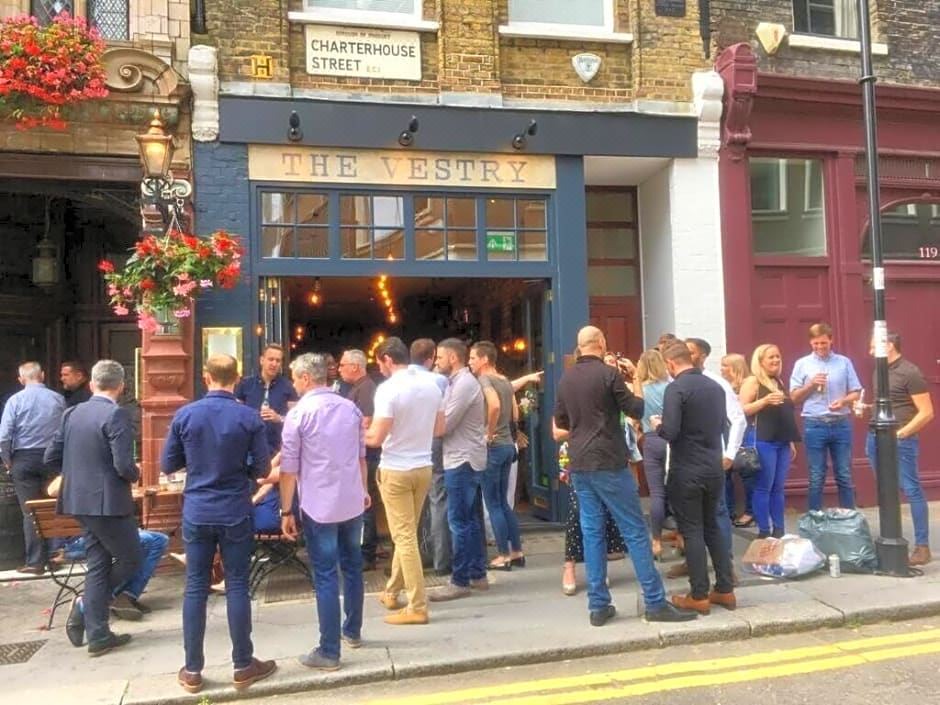 Photo of Human In Picture in Barbican