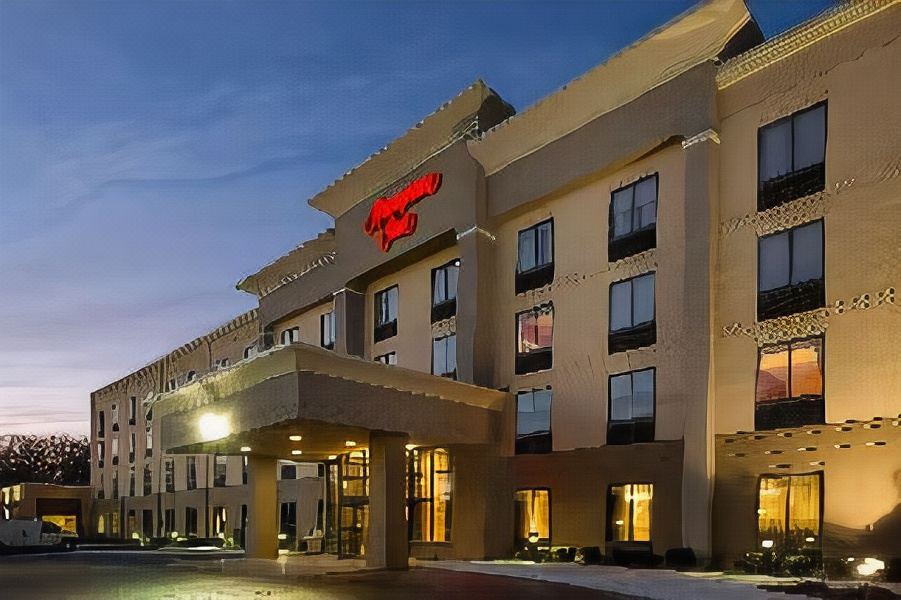 Photo of Buildings in Ward Hill