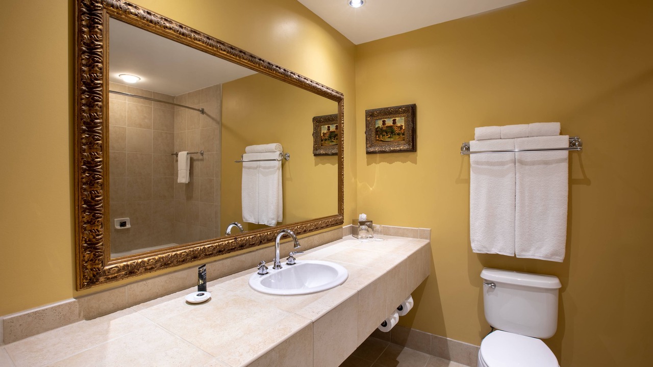 Photo of Bathroom in Downtown Historic District