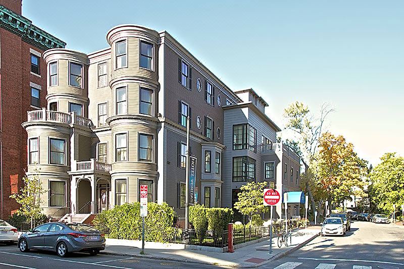 Photo of Buildings in Mid-Cambridge