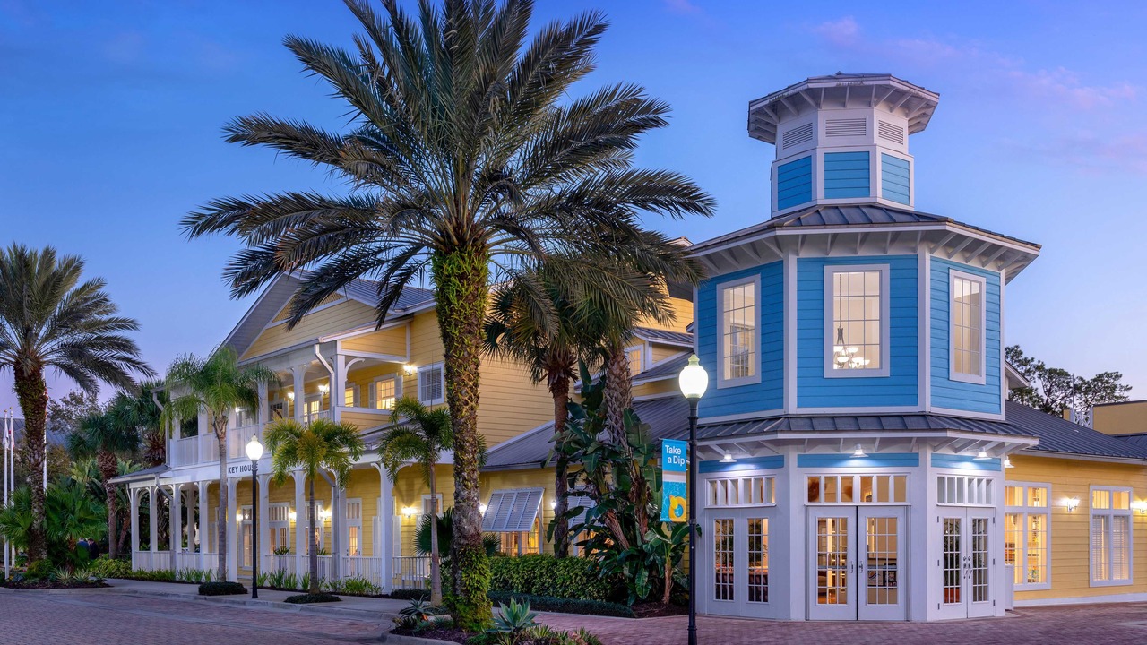 Photo of Buildings in Florida Central Atlantic Coast