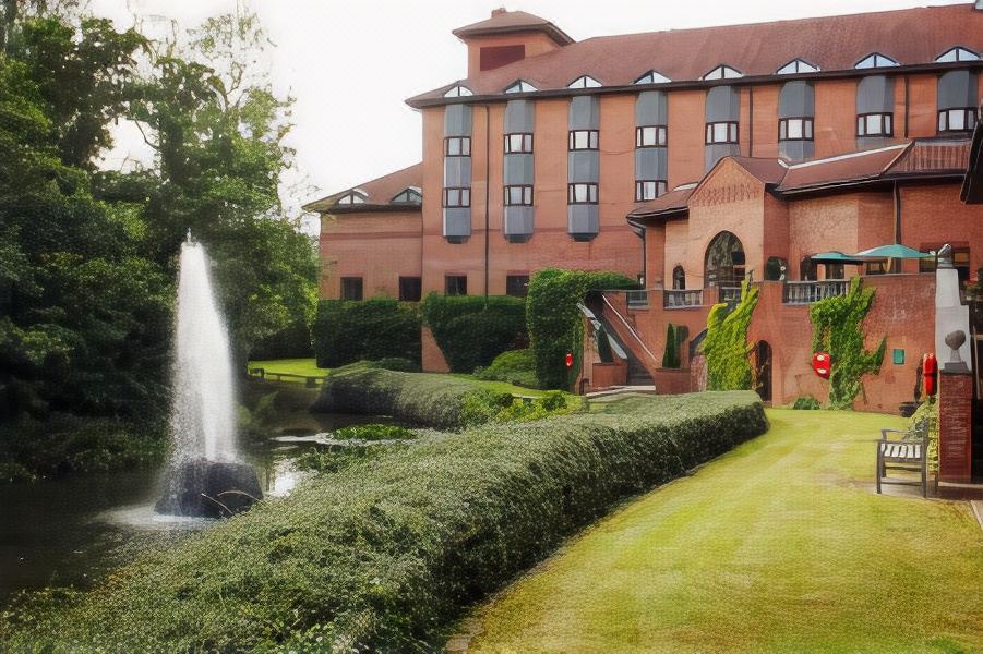 Photo of Buildings in Solihull