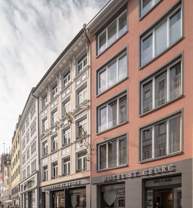 Photo of Buildings in Einsiedeln