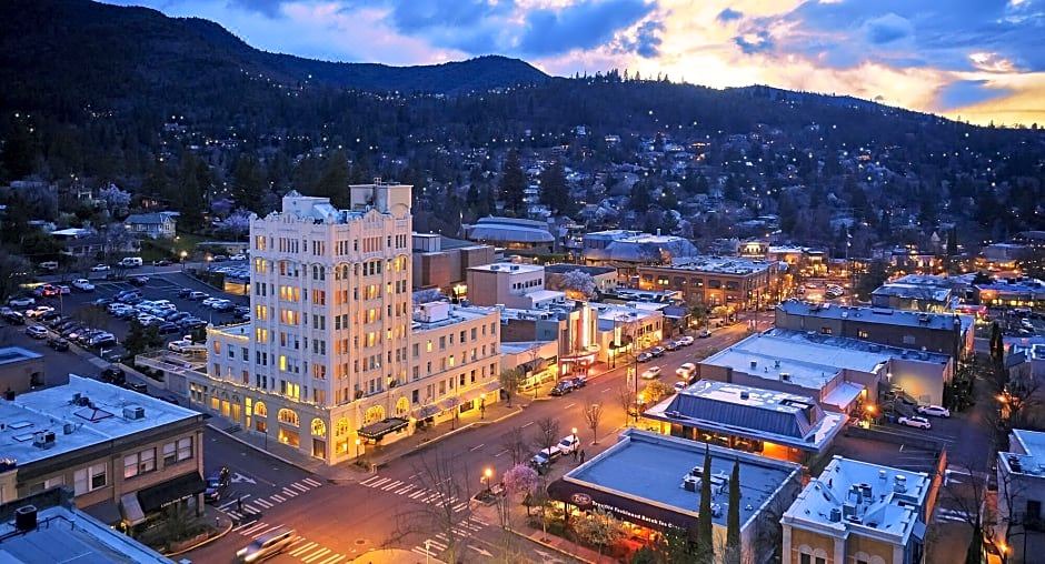 Photo of Buildings in Historic Downtown District
