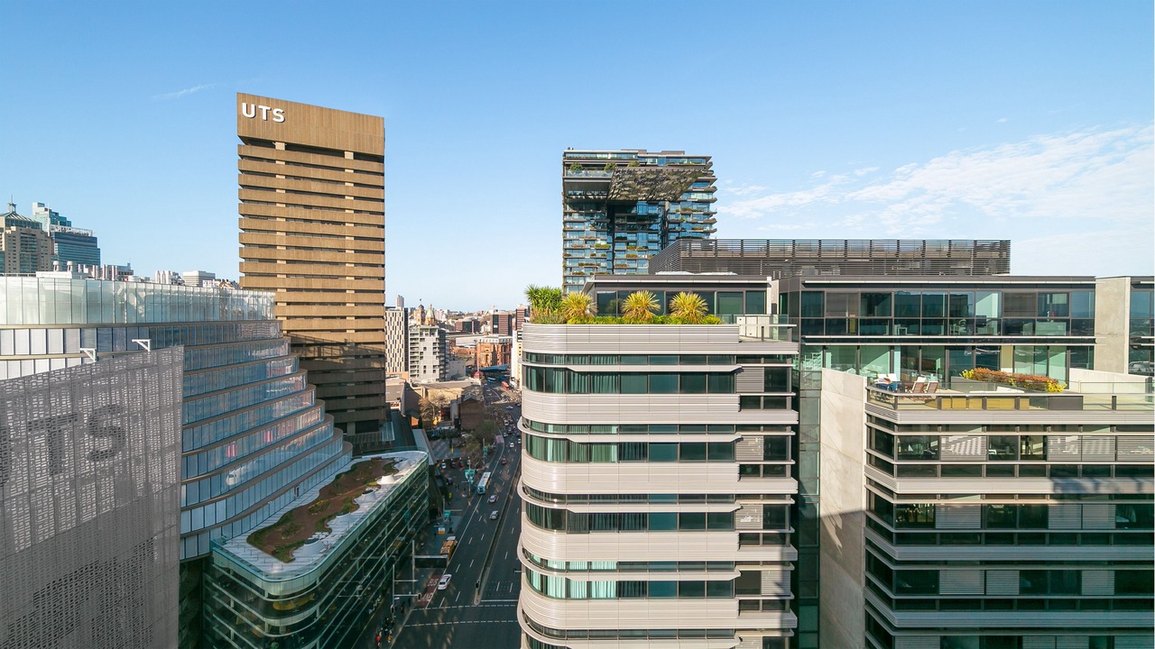 Photo of Buildings in Chippendale