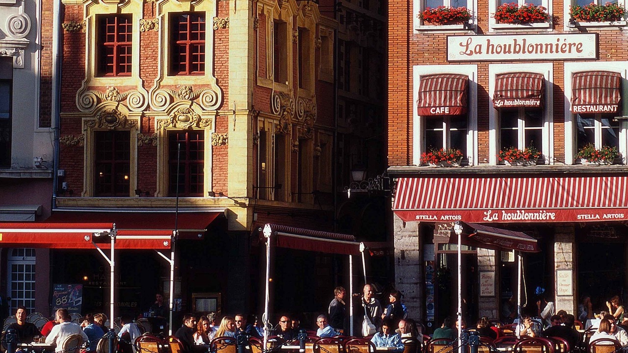 Photo of Buildings in Tourcoing