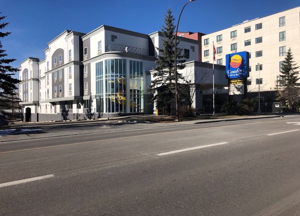 Photo of Buildings in Banff Trail