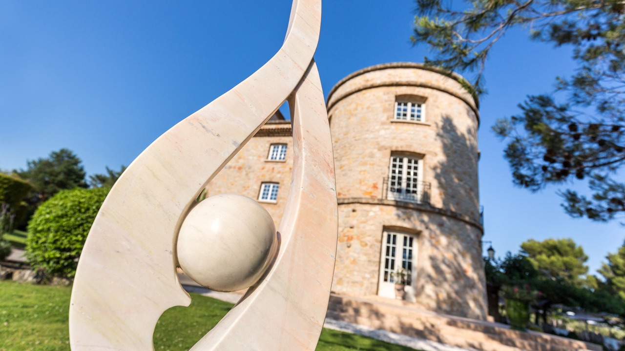 Photo of Buildings in Tourtour