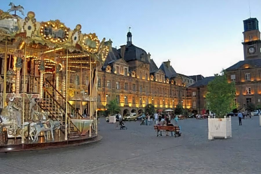 Photo of Buildings in Charleville-Mezieres
