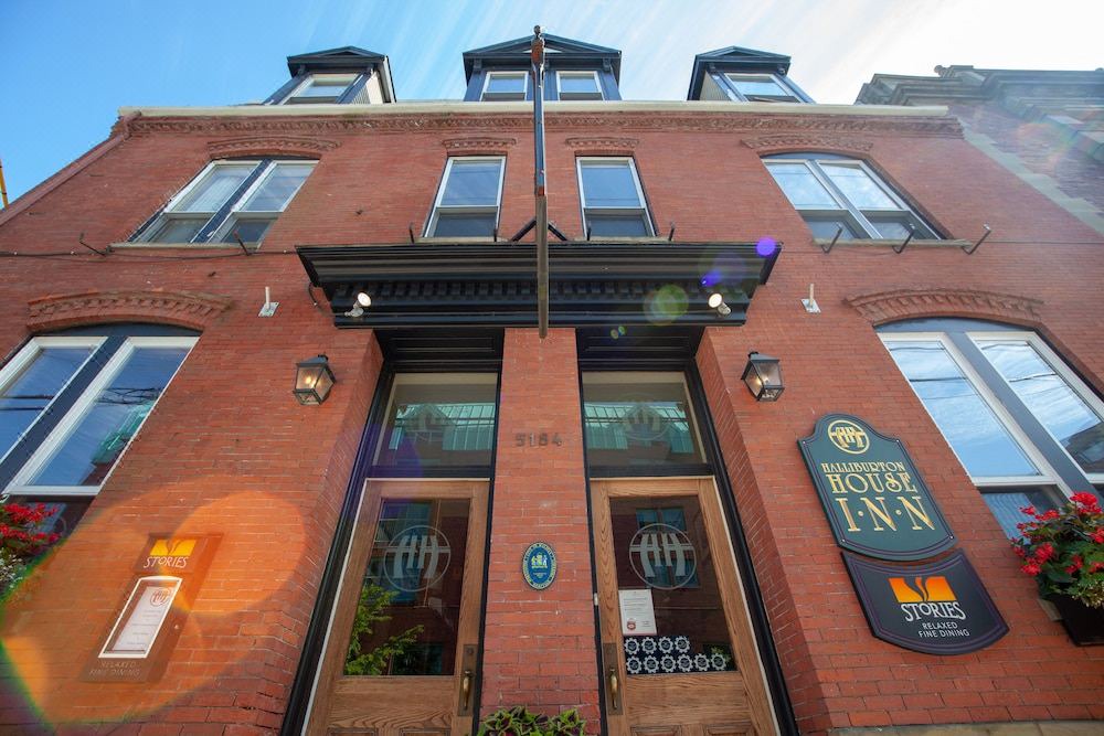 Photo of Buildings in Downtown Halifax