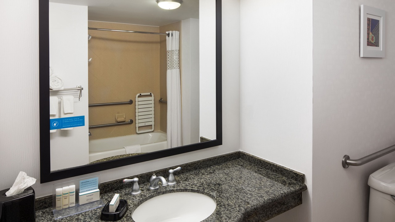 Photo of Bathroom in Downtown Little Rock