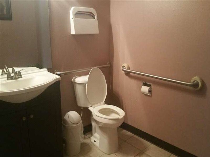 Photo of Bathroom in Orange