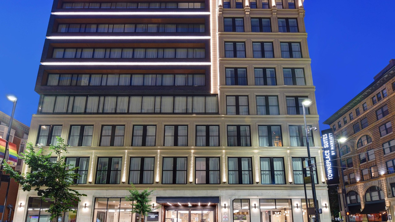 Photo of Buildings in Downtown Cincinnati