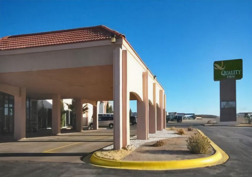 Photo of Buildings in Pecos