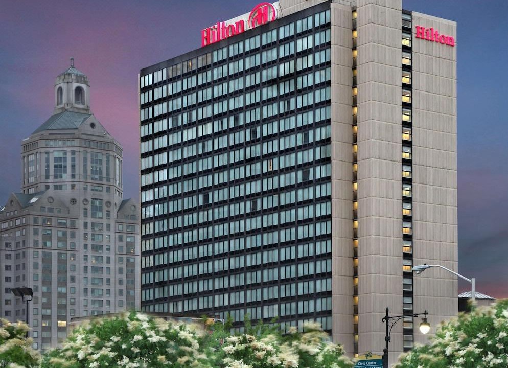 Photo of Buildings in Downtown Hartford