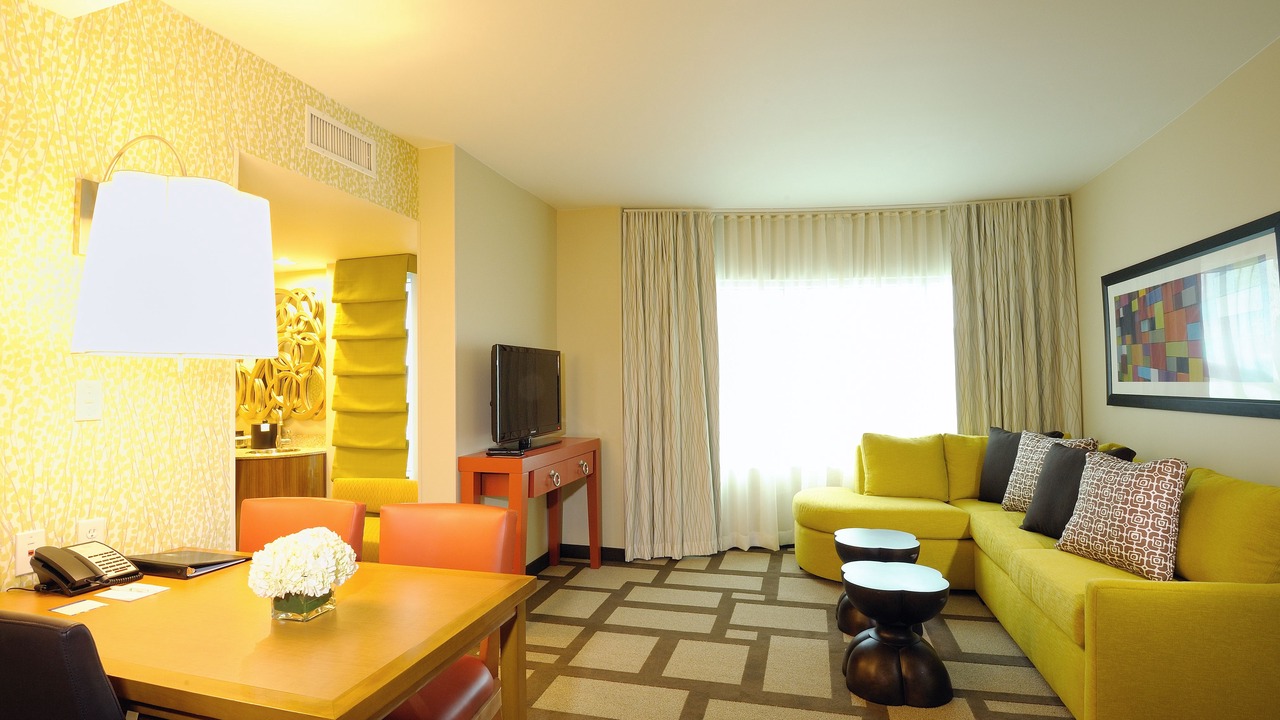 Photo of Livingroom in Houston Convention District
