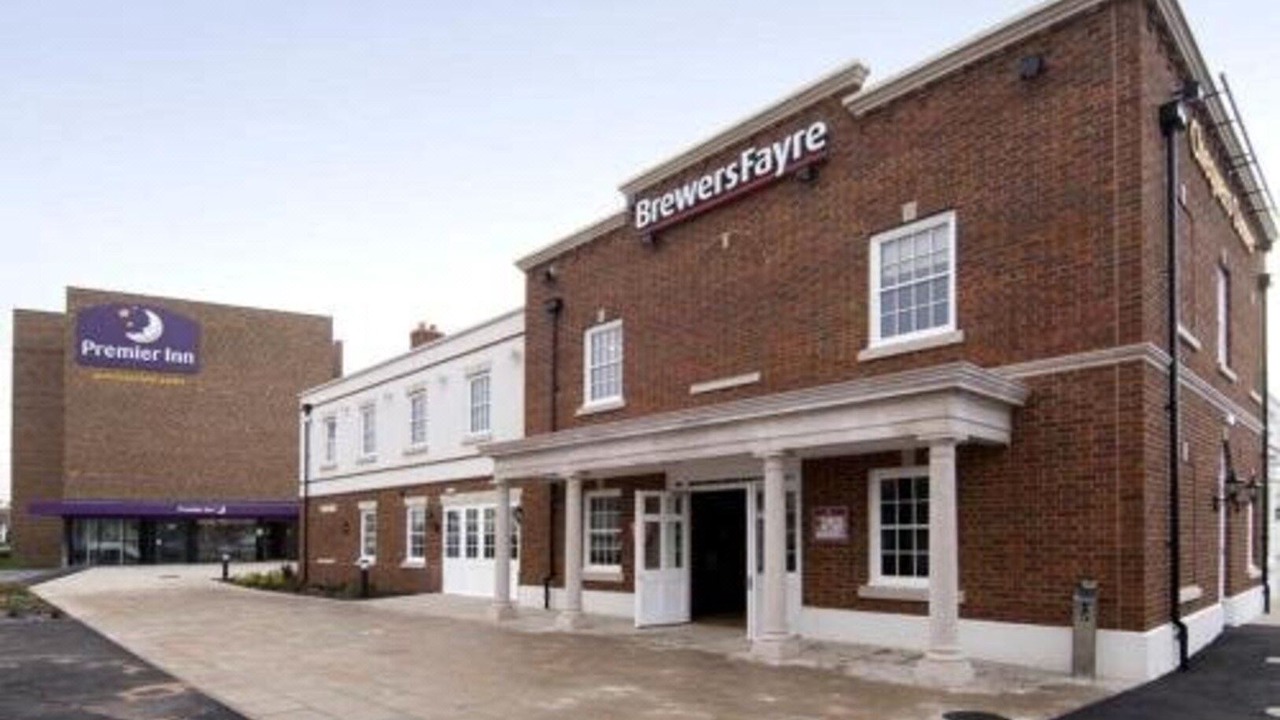 Photo of Buildings in River