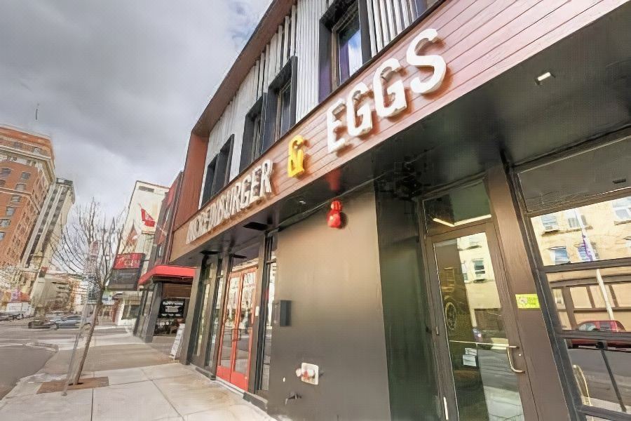 Photo of Buildings in Downtown Spokane