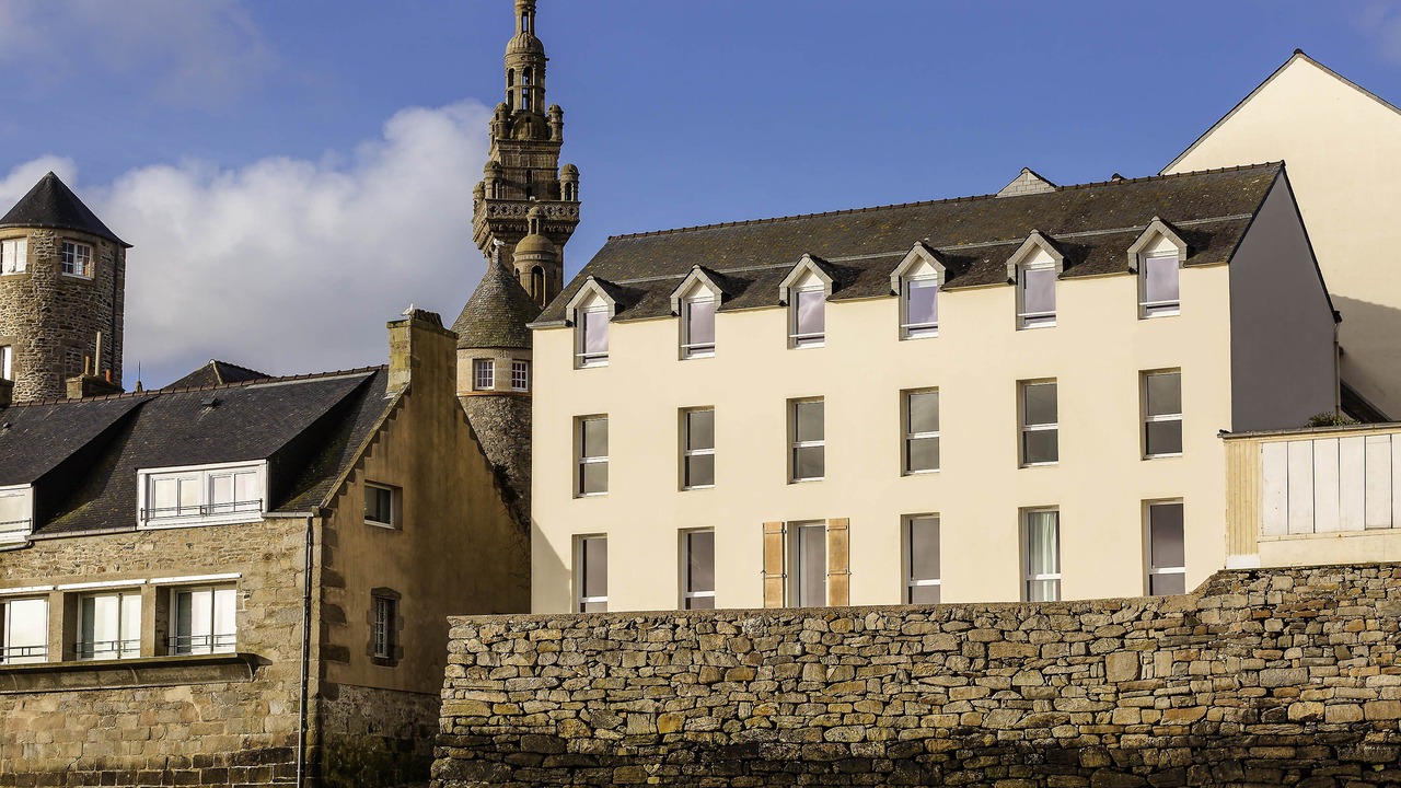 Photo of Buildings in Roscoff