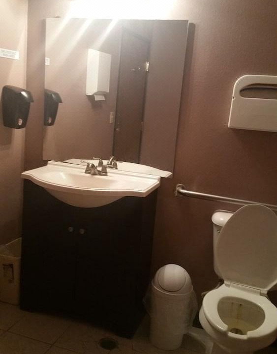 Photo of Bathroom in Orange