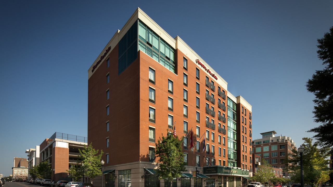 Photo of Buildings in Downtown Little Rock