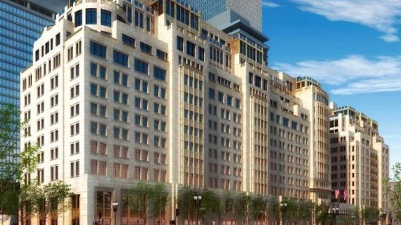 Photo of Buildings in Back Bay