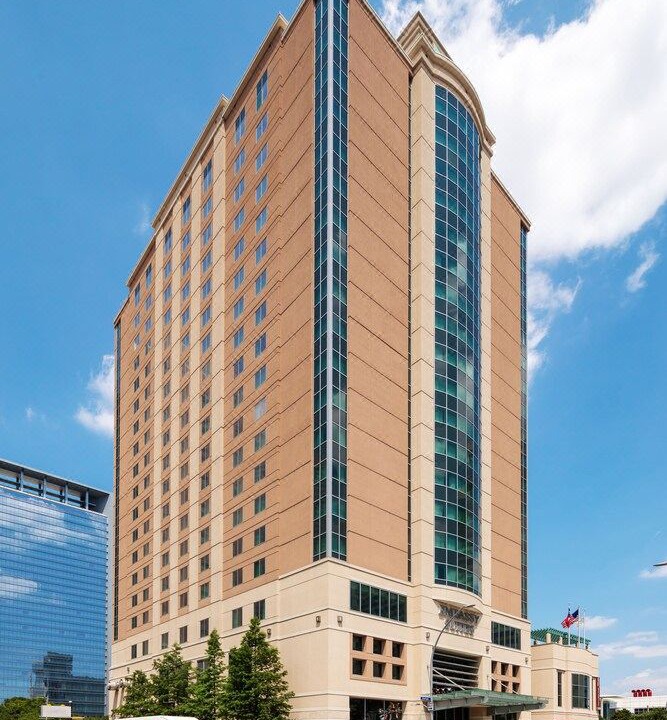 Photo of Buildings in Houston Convention District