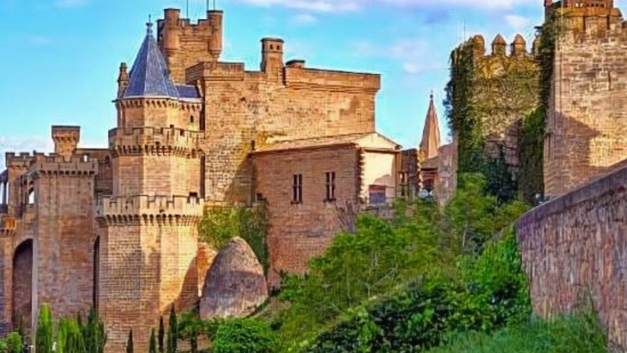 Photo of Buildings in Olite