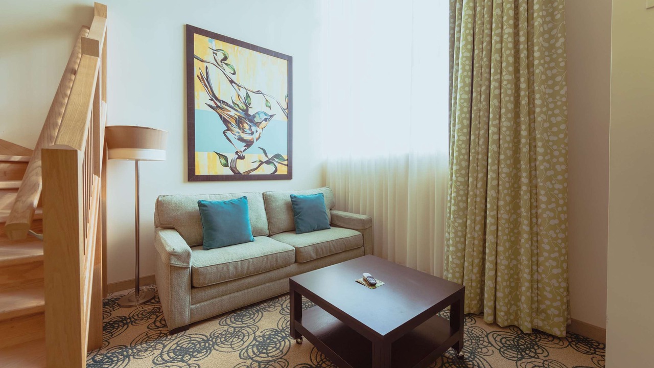 Photo of Livingroom in Downtown Syracuse