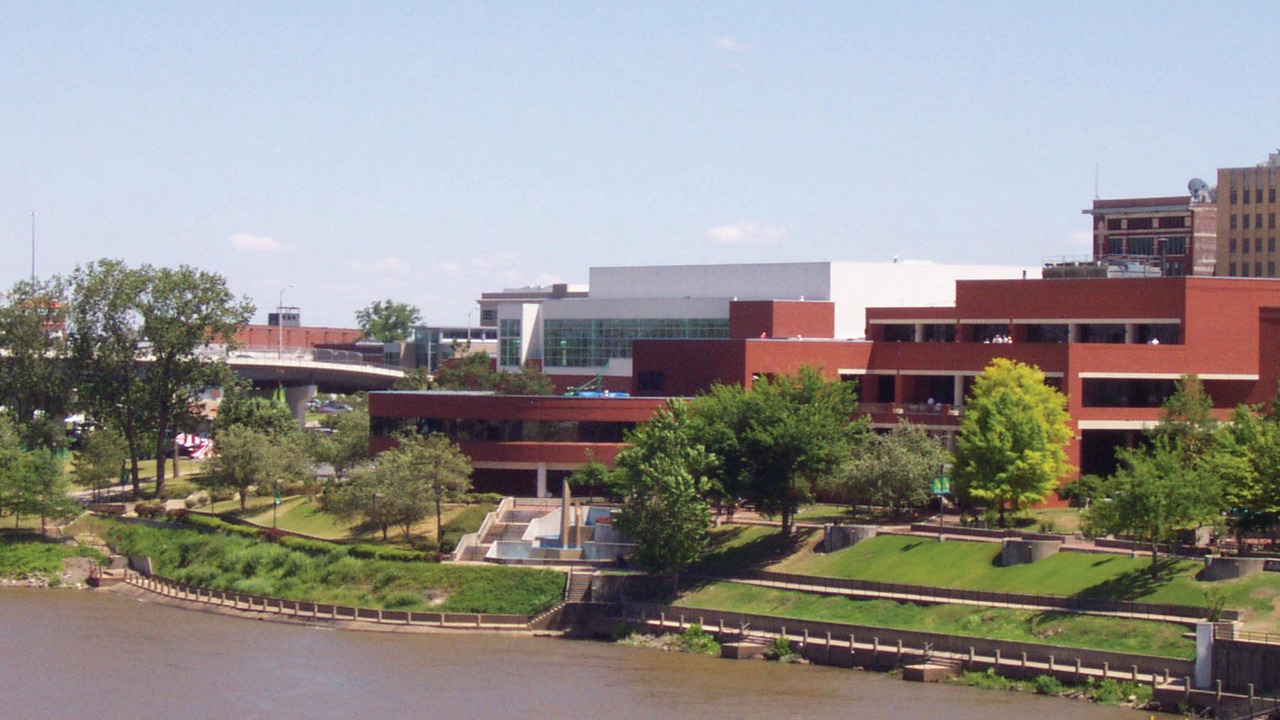 Photo of Buildings in Downtown Little Rock
